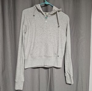 American Eagle Quarter Zip Light Jacket Small